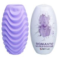 PRETTY LOVE - DOUBLE SIDED LILAC MASTURBATOR EGG