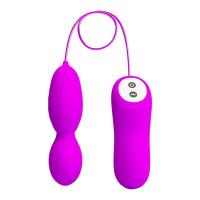 PRETTY LOVE - VEGA ROTATION AND VIBRATION MASSAGER 12 FUCHSIA FUNCTIONS