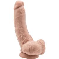 GET REAL - DILDO 20,5 CM WITH BALLS SKIN