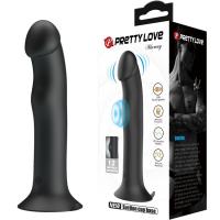 PRETTY LOVE - MURRAY VIBRATOR AND CLITORIS SUCKER BLACK