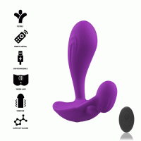 INTENSE - SHELLY PLUG ANAL REMOTE CONTROL PURPLE