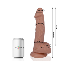 MR INTENSE - 16 REALISTIC COCK 19.6 -O- 3.2CM