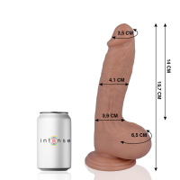 MR INTENSE - 17 REALISTIC COCK 19.7 -O- 4.1 CM