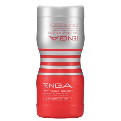 Tenga - Dual-Feel-Cup-Masturbator 1