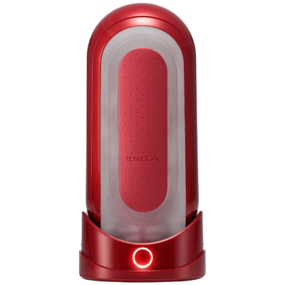 Tenga - Flip 0 Zero Red Mit Heizung 1