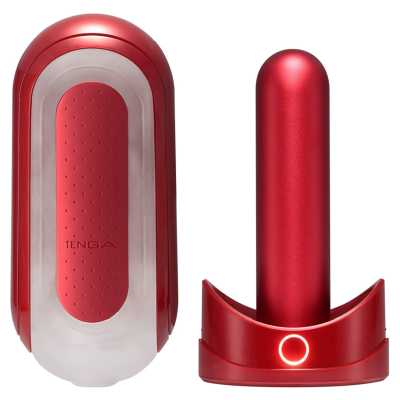 Tenga - Flip 0 Zero Red Mit Heizung 2