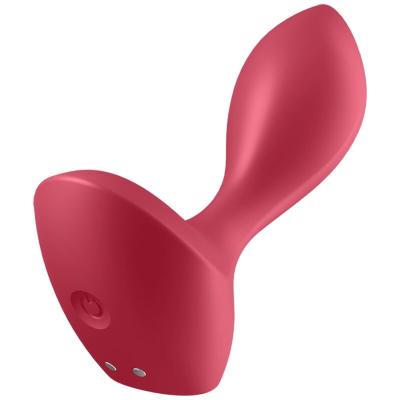 Satisfyer - Backdoor Lover Roter Anal Vibrator Stecker Rot 1