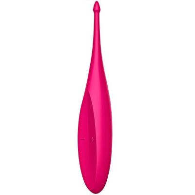 Satisfyer - Twirling Fun Tip Vibrator Rosa 1