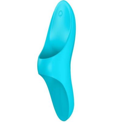 Satisfyer - Teaser Fingervibrator Blaues Licht 1