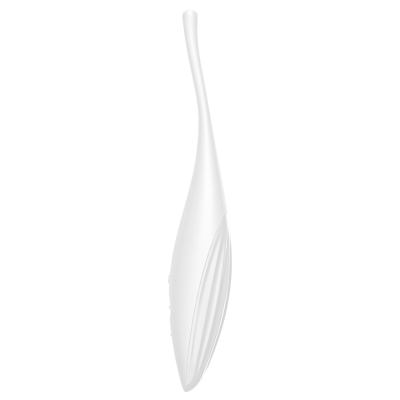 Satisfyer - Twirling Joy Clit Tip Vibrator Weiss 2