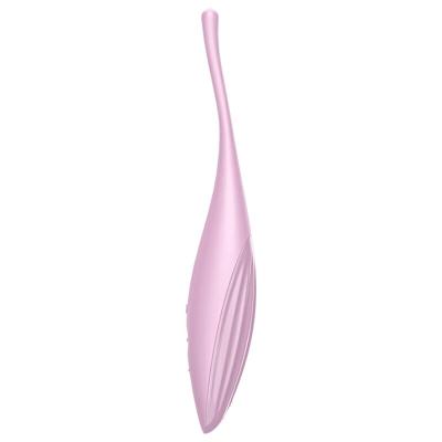 Satisfyer - Twirling Joy Clit Tip Vibrator Rosa 2