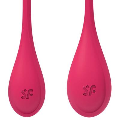 Satisfyer - Yoni Power 1 Trainingsset Rot 2