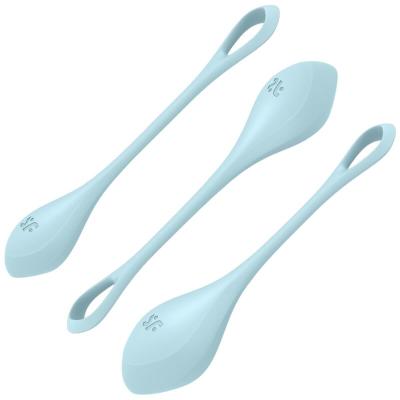 Satisfyer - Yoni Power 2 Trainingsset Blau 1