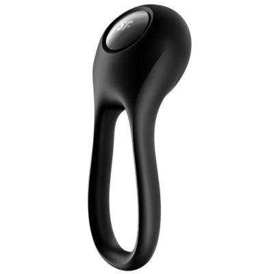 Satisfyer - Majestic Duo Ring Vibrator Schwarz 1