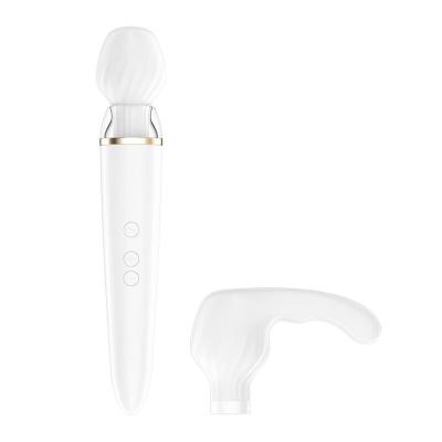 Satisfyer - Double Wander App Weiss 2