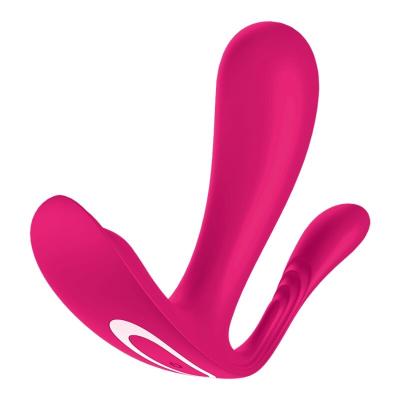 Satisfyer - Top Secret + Vibrator Rosa 1