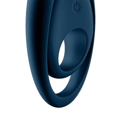 Satisfyer - Glorious Duo Ring Vibrator Blau 2