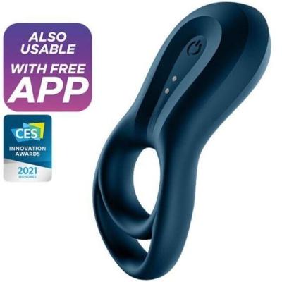 Satisfyer - Epic Duo Ringvibratorapp Blau 1