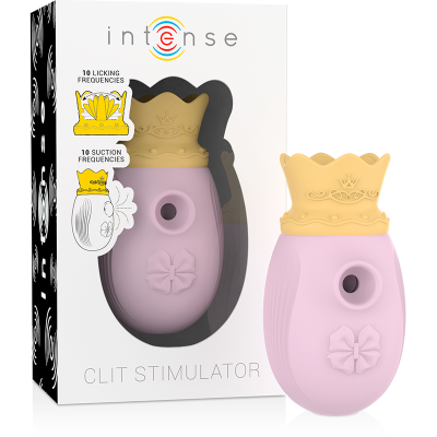 Intense - Clit Stimulator 10 Leck- Und Saugfrequenzen - Pink 2