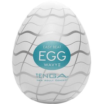 Tenga - Wavy Ii Masturbator-Ei 1