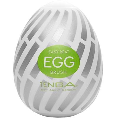 Tenga - Bürsten-Ei-Masturbator 1