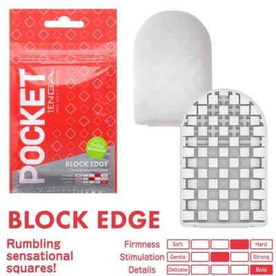 Tenga - Masturbator Mit Blocked-Edge-Tasche 1