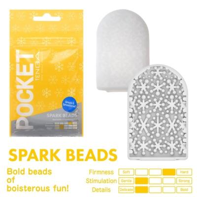 Tenga - Spark Beards Pocket Masturbator 1