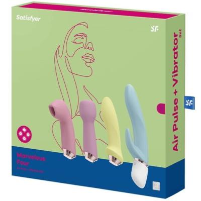 Satisfyer - Marvelous Four Vibrator Und Luftpulsset 2