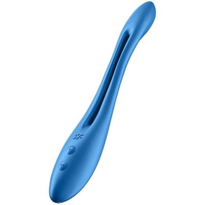 Satisfyer - Elastic Game Multi Vibrator Blau 1