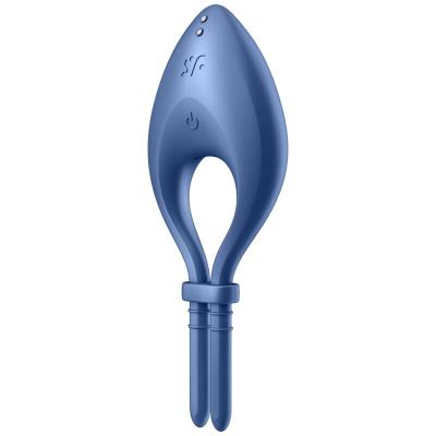 Satisfyer - Bullseye Ring Vibrator App Blau 1