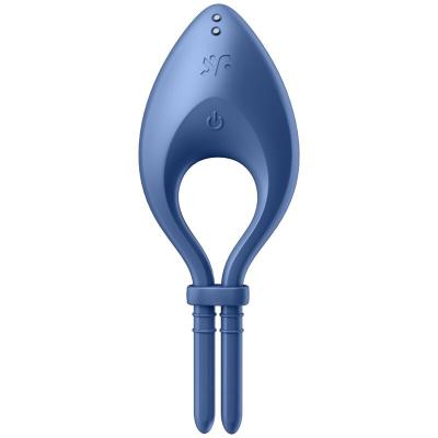 Satisfyer - Bullseye Ring Vibrator App Blau 2