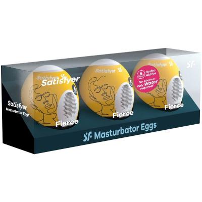 Satisfyer - 3 Masturbator Eier Fierce 2