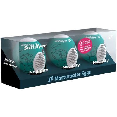 Satisfyer - 3 Masturbator Eier Naughty 2