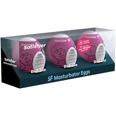 Satisfyer - 3 Masturbator Eier Bubble 2