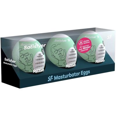 Satisfyer - 3 Masturbator Eier Riffle 2