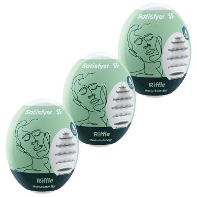 Satisfyer - 3 Masturbator Eier Riffle 1