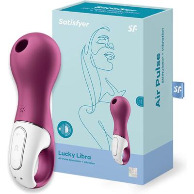 Satisfyer - Lucky Libra Stimulator &Amp; Vibrator 1