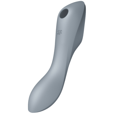 Satisfyer - Curvy Trinity 3 Air Pulse Vibrator Grau 1