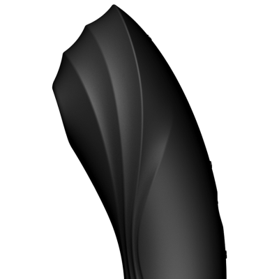 Satisfyer - Curvy Trinity 4 Air Pulse Vibrator Schwarz 2