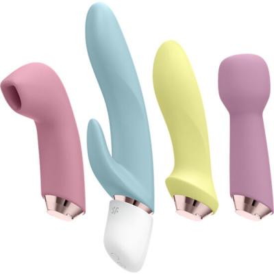 Satisfyer - Marvelous Four Vibrator Und Luftpulsset 1