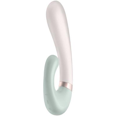 Satisfyer - Heat Wave Vibrator App Weiss 1