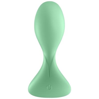 Satisfyer - Trendsetter Vibrationsplugapp Grün 2