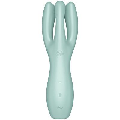 Satisfyer - Threesome 3 Vibrator Mint 2