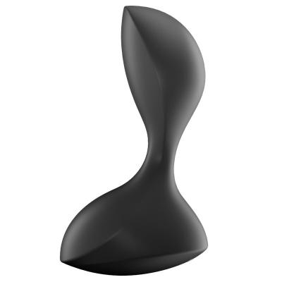 Satisfyer - Sweet Seal Vibrierende Plugapp Schwarz 2