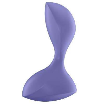 Satisfyer - Sweet Seal Vibrierstecker App Violett 2