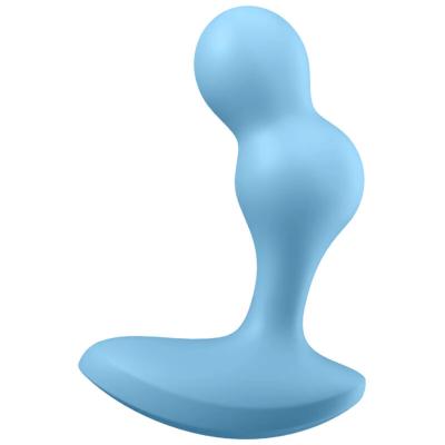 Satisfyer - Deep Diver Vibrating Plug App Blau 2