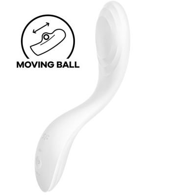 Satisfyer - Rrrolling Pleasure Gspot Vibrator Weiss 1