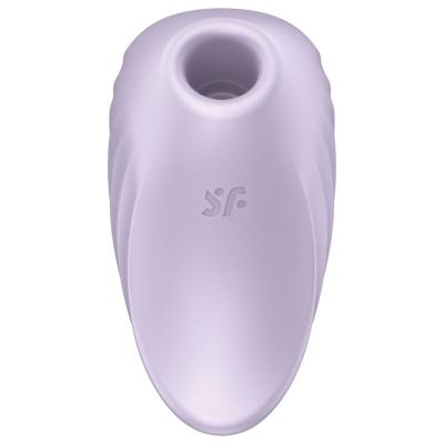 Satisfyer - Pearl Diver Air Pulse Stimulator &Amp; Vibrator Violett 2