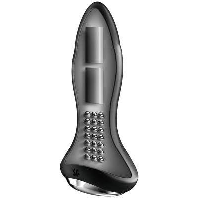 Satisfyer - Rotator Plug 1+ Vibrierende Plugapp Schwarz 2