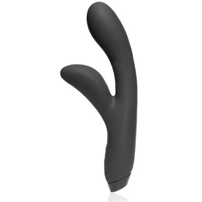 Je Joue - Hera Flex Kaninchenvibrator - Schwarz 1